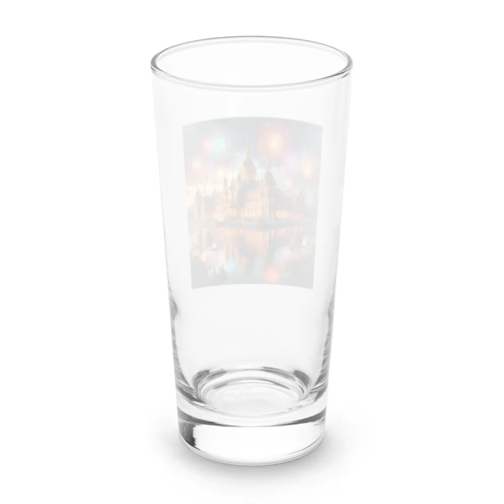 ホトトギスの夜明けの祭典 Long Sized Water Glass :back