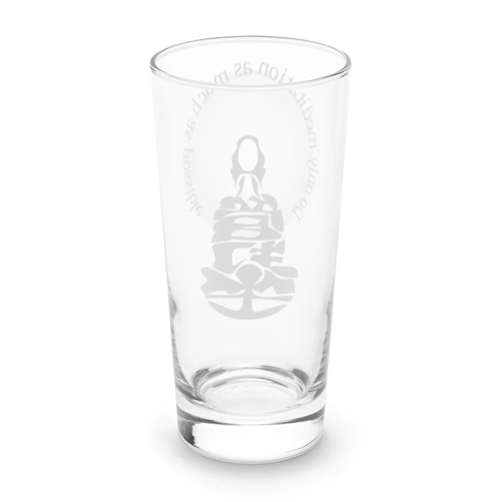 『NG （Niche・Gate）』ニッチゲート-- IN SUZURIの只管打坐h.t.(black) Long Sized Water Glass :back
