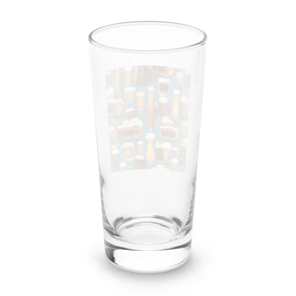 banmesyのＩ♡ＢＥＥＲ１ Long Sized Water Glass :back