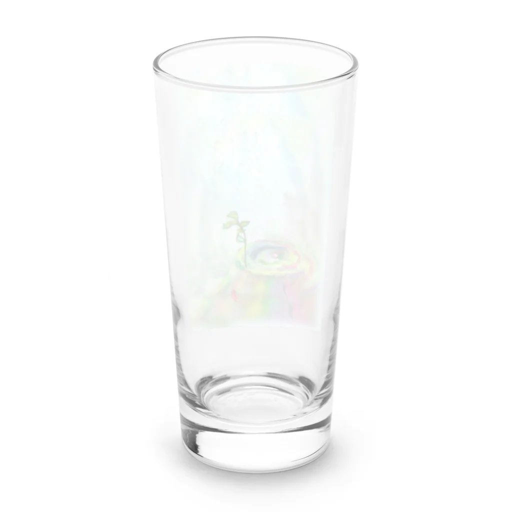 mmty🫑みーまんの水中モリモリ Long Sized Water Glass :back