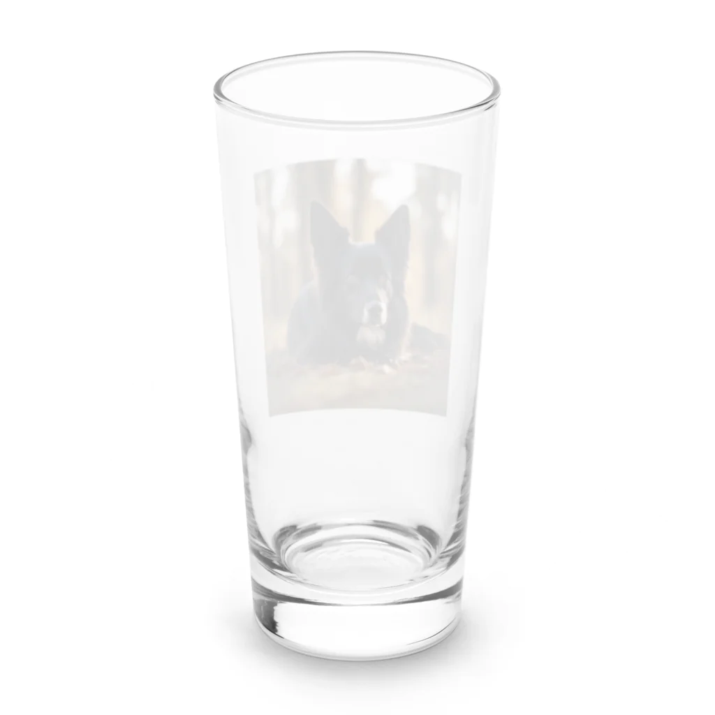 犬太郎の第一弾　『シャドウ』 Long Sized Water Glass :back