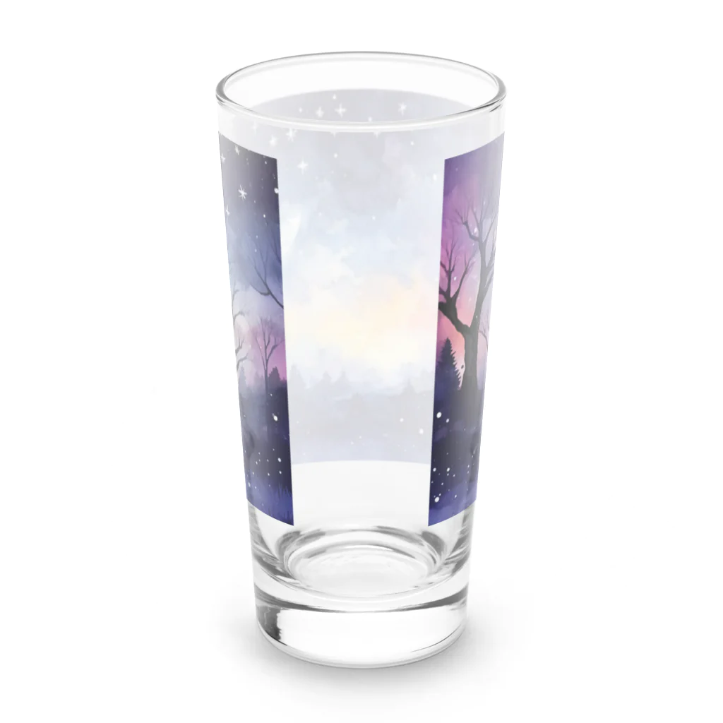 Ux-OsakaのStarry night 3 Long Sized Water Glass :back