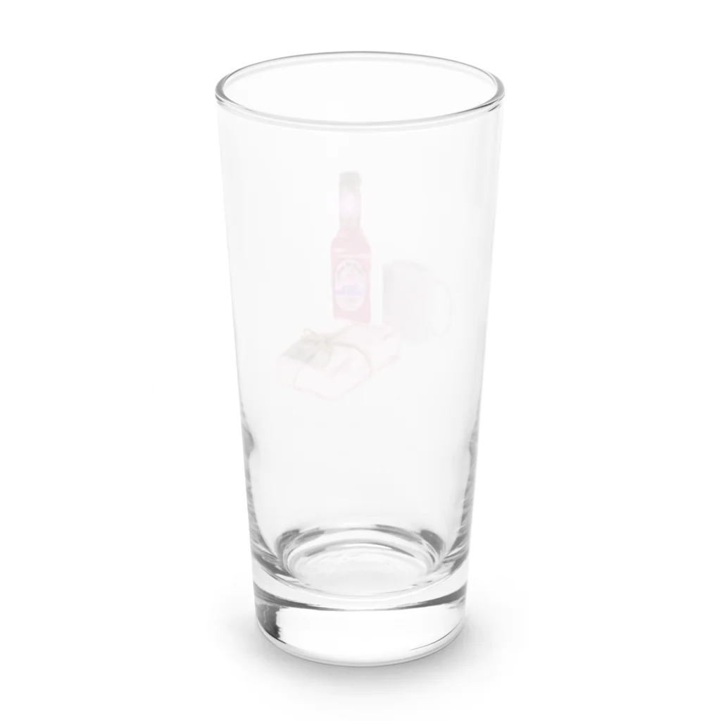 mocoMOROCCOのマグカップとプレゼントとソーダ Long Sized Water Glass :back