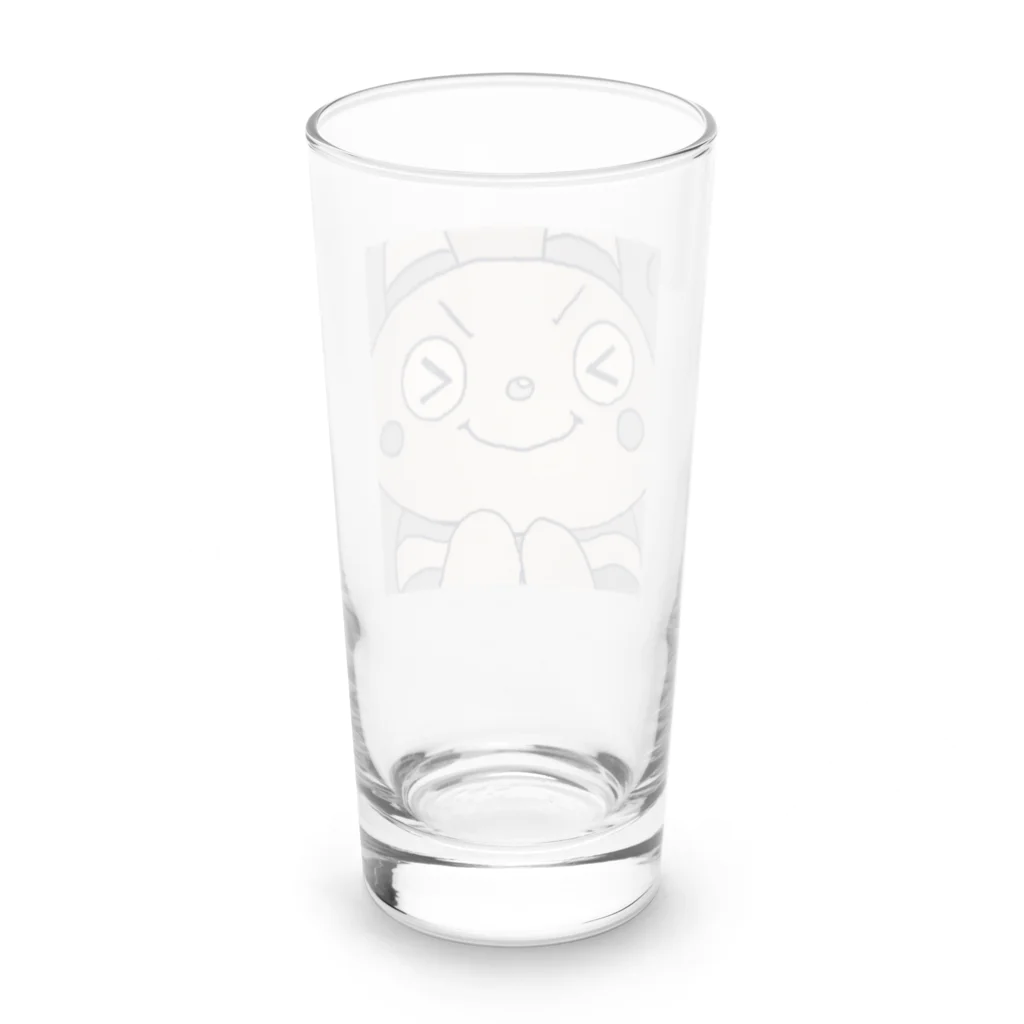 暗黒美ショップ（ブラックビショップ）のぶりっ子ツノ生え虫 Long Sized Water Glass :back