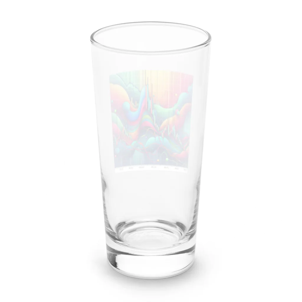 koyayubiのボリンジャーバンド Long Sized Water Glass :back