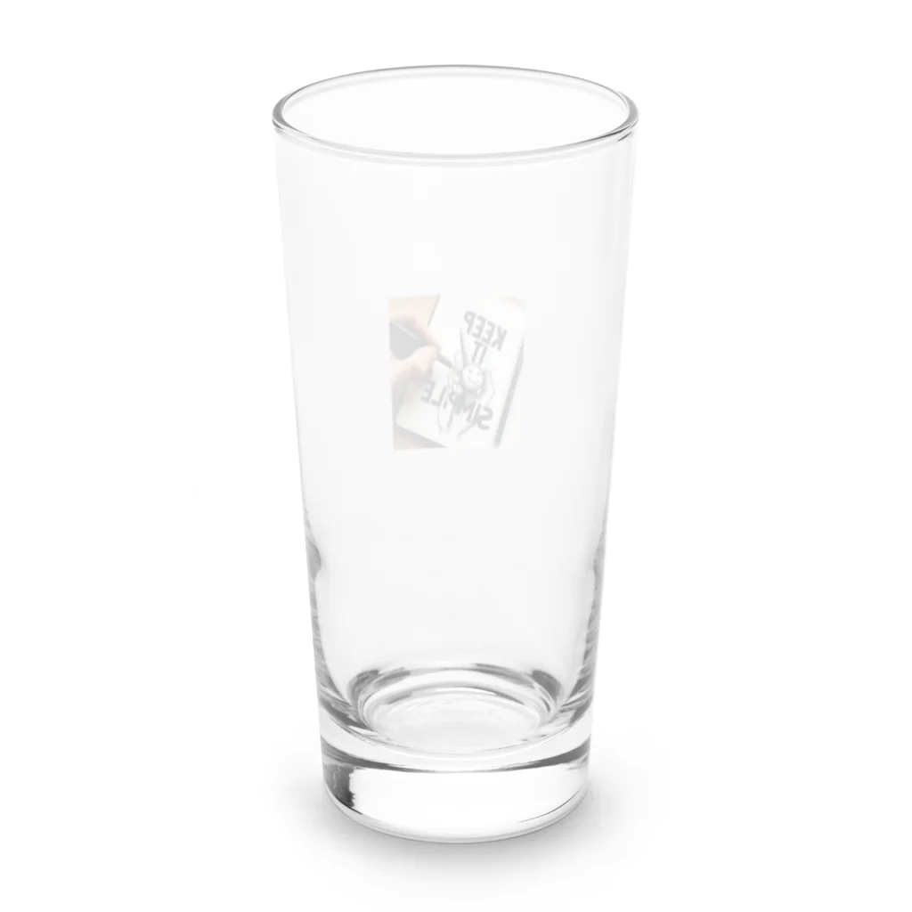 sagaのKeep it Simple Long Sized Water Glass :back