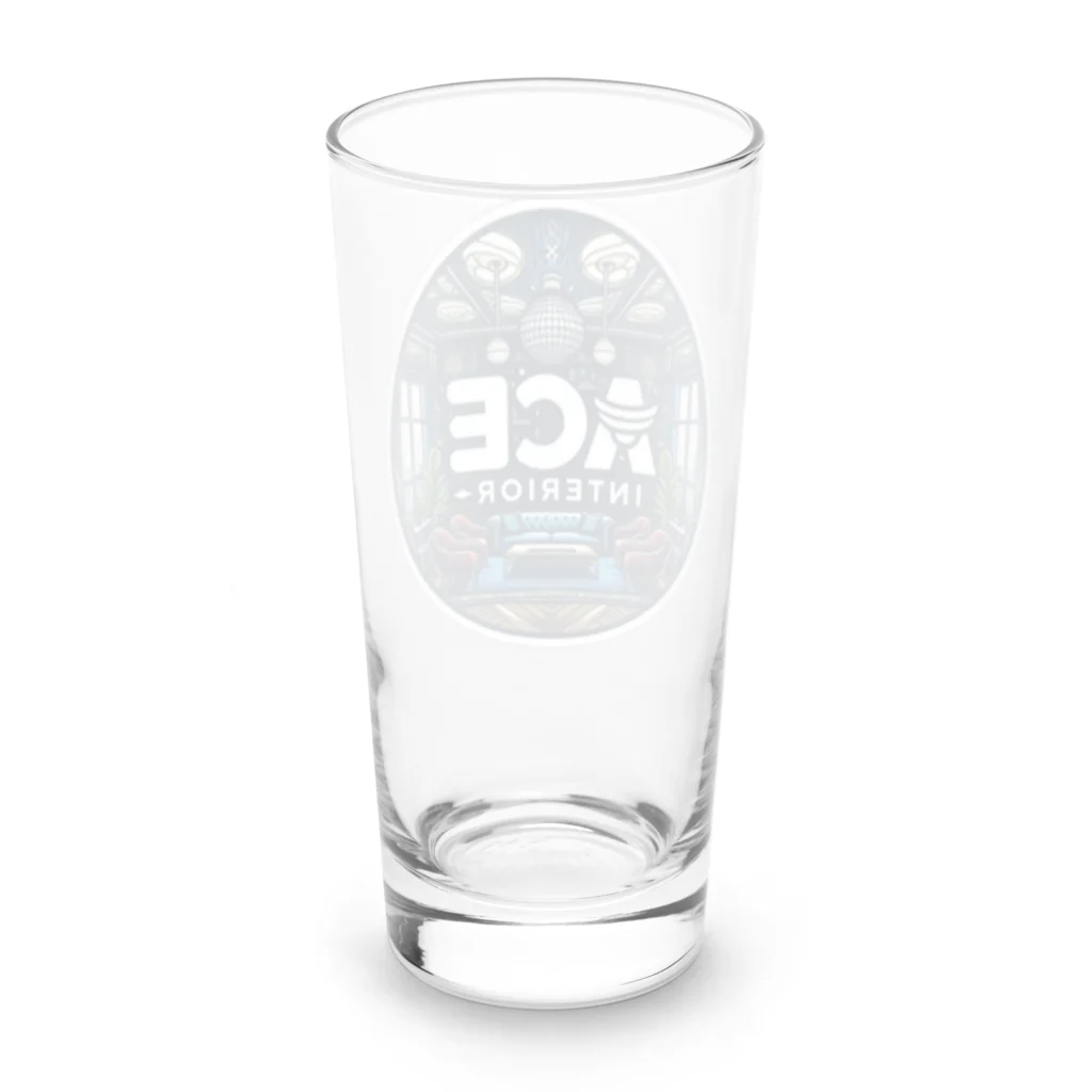 ace interiorのエースインテリア　グッズ Long Sized Water Glass :back