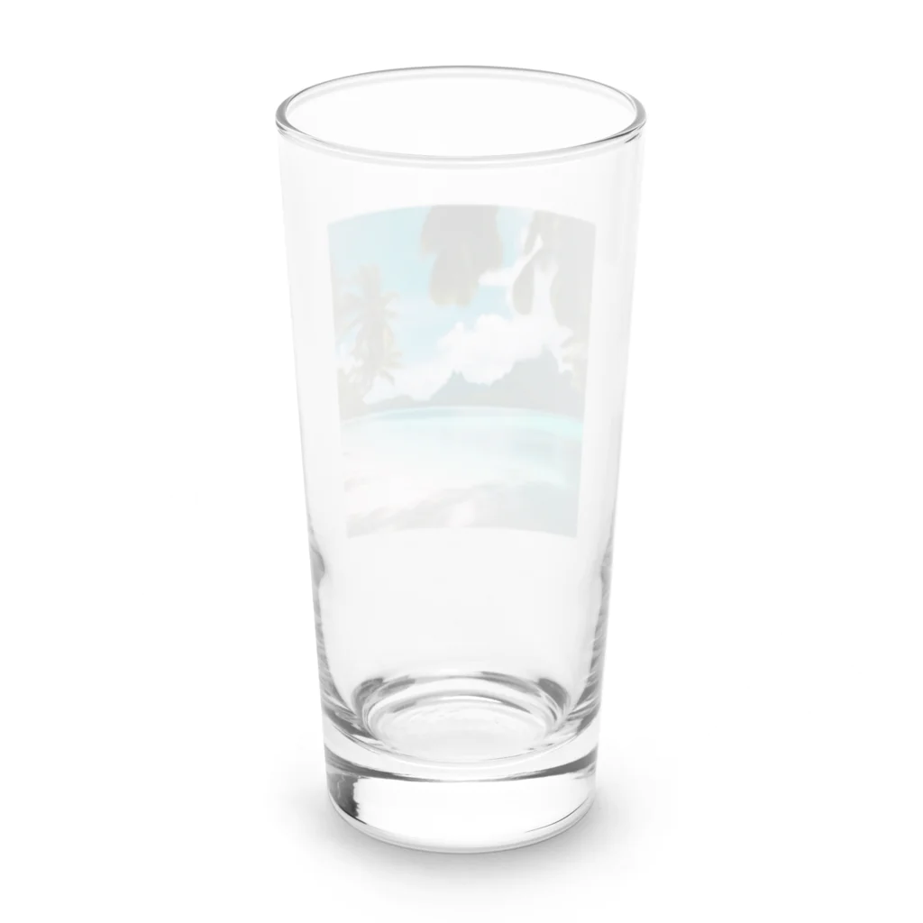 metametamonnのボラボラ島 Long Sized Water Glass :back