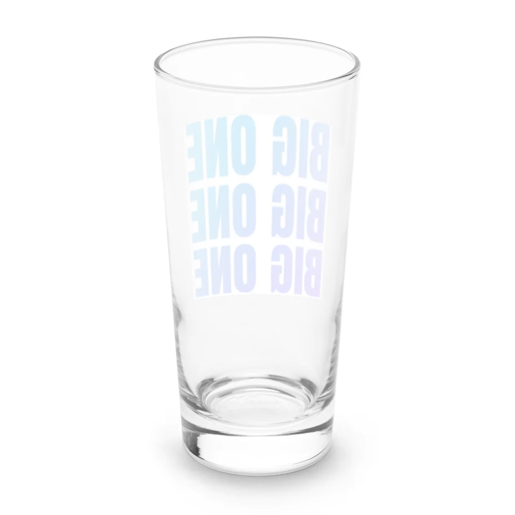 LOBtのビッグワンロゴ Long Sized Water Glass :back