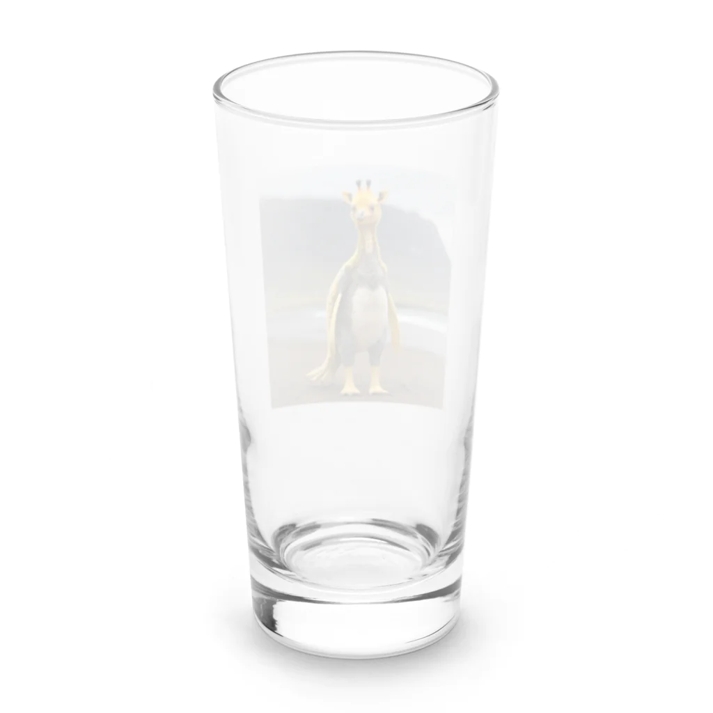 KUROSAWA特殊生物調査研究所のキリンペンギン　幼体　パターンC Long Sized Water Glass :back