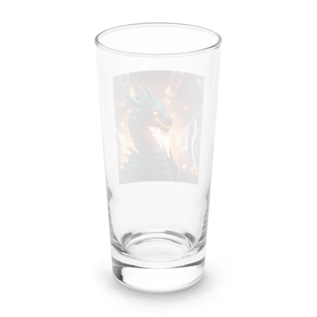 kissmints_gogoのdoragon Long Sized Water Glass :back