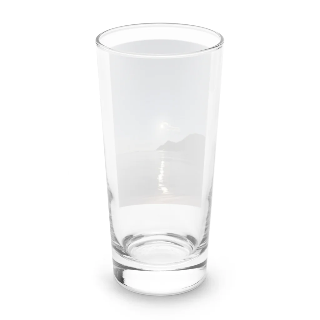 ego-designの月夜と海 Long Sized Water Glass :back