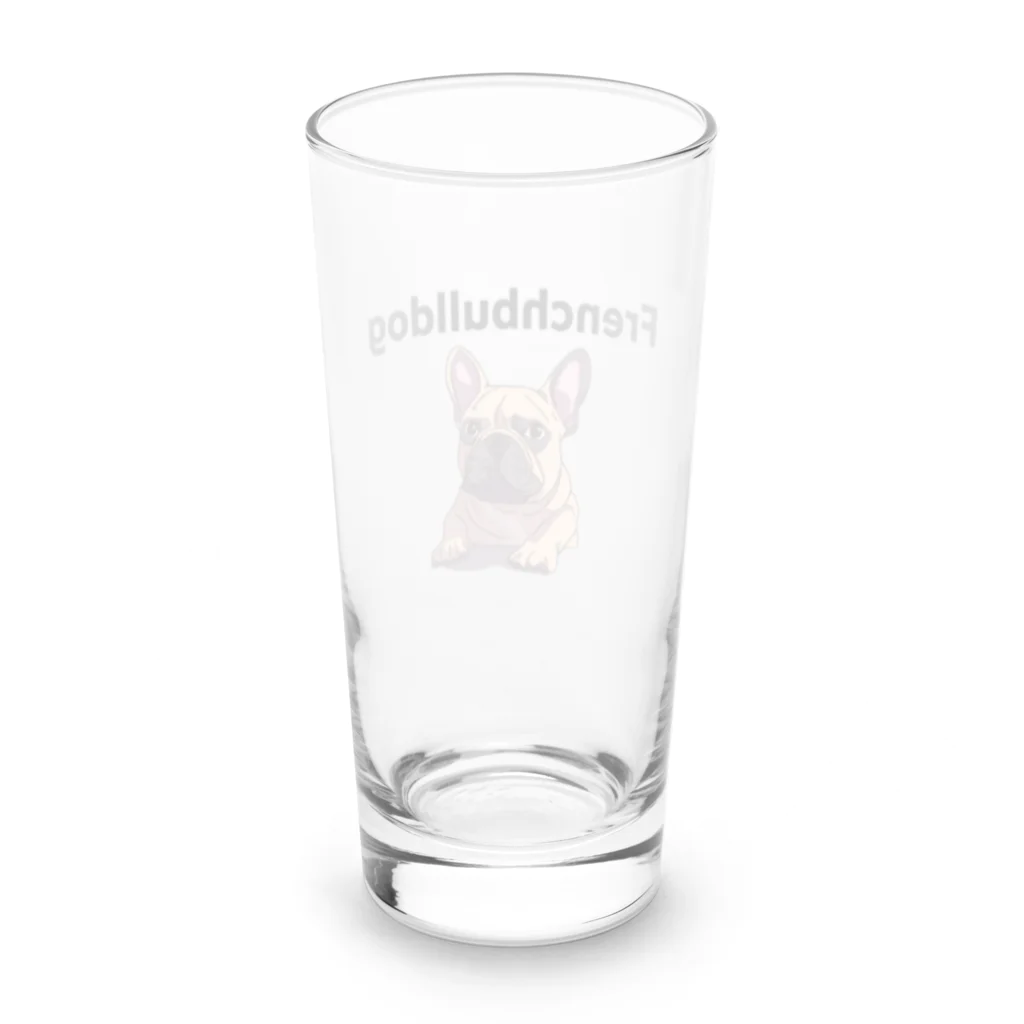 katamimi_ns_kawashimaのFrenchbulldog（フレンチブルドッグ） Long Sized Water Glass :back