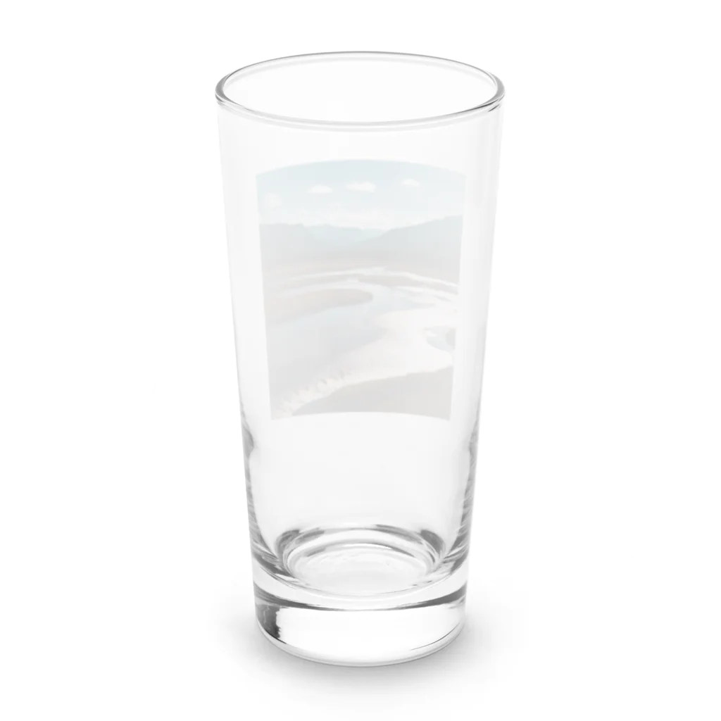 metametamonnのイエローストーン国立公園 Long Sized Water Glass :back