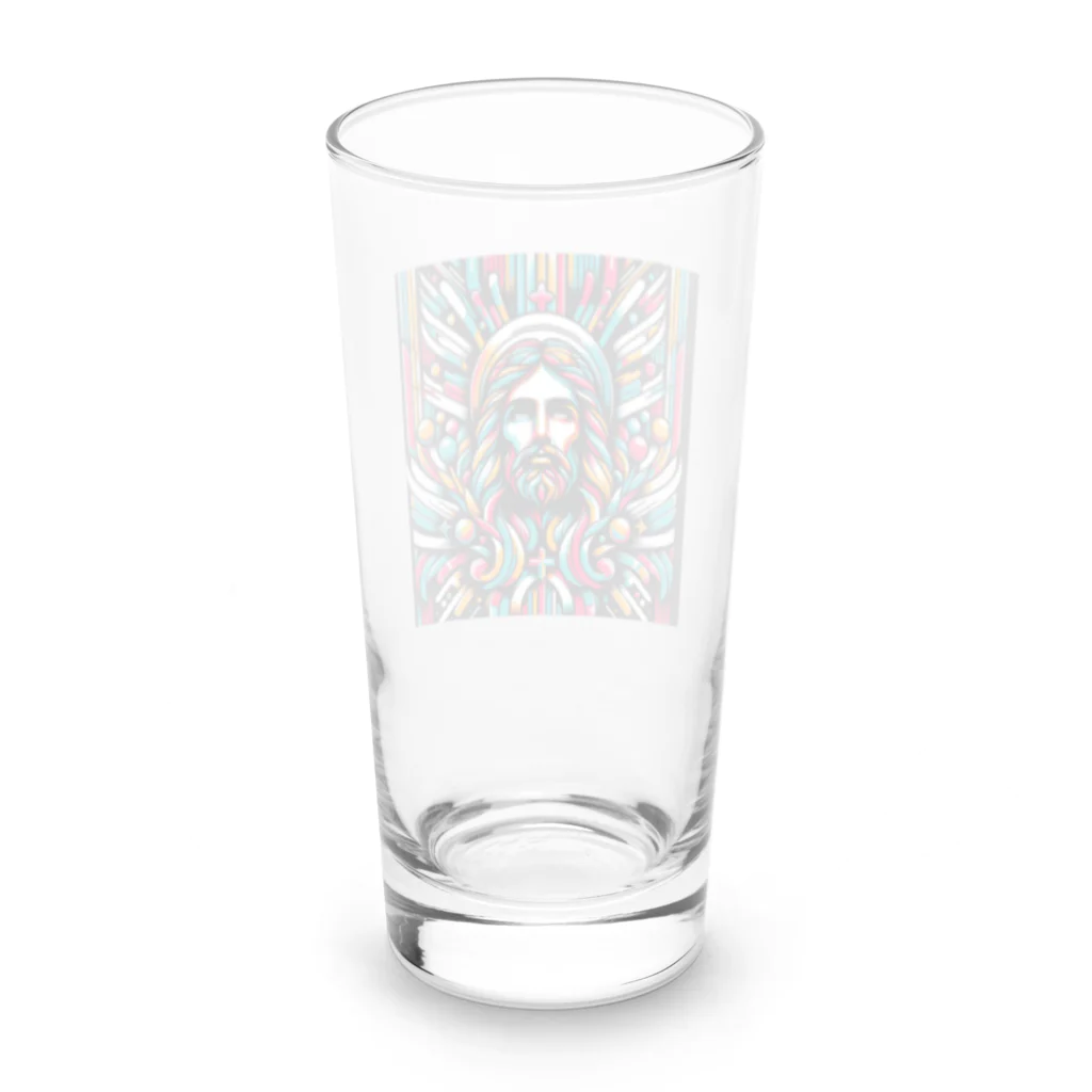 Kuris-DesignのThanks GOD,I'm alive. Long Sized Water Glass :back