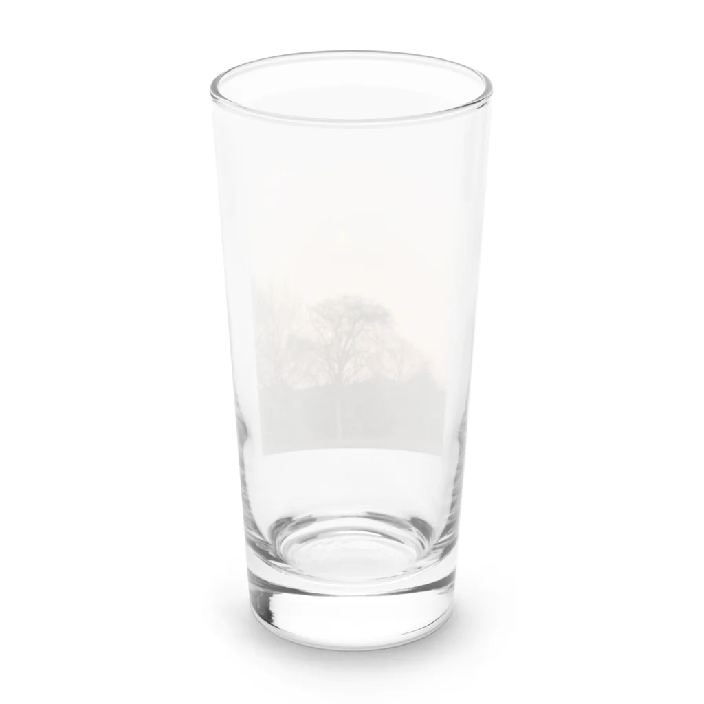 Cororineの冬の夜のはじまり Long Sized Water Glass :back