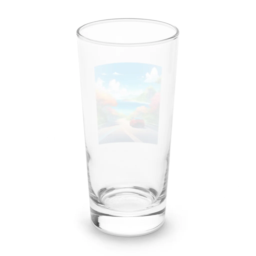 kaiminsapoのウチナー　ドライブ Long Sized Water Glass :back