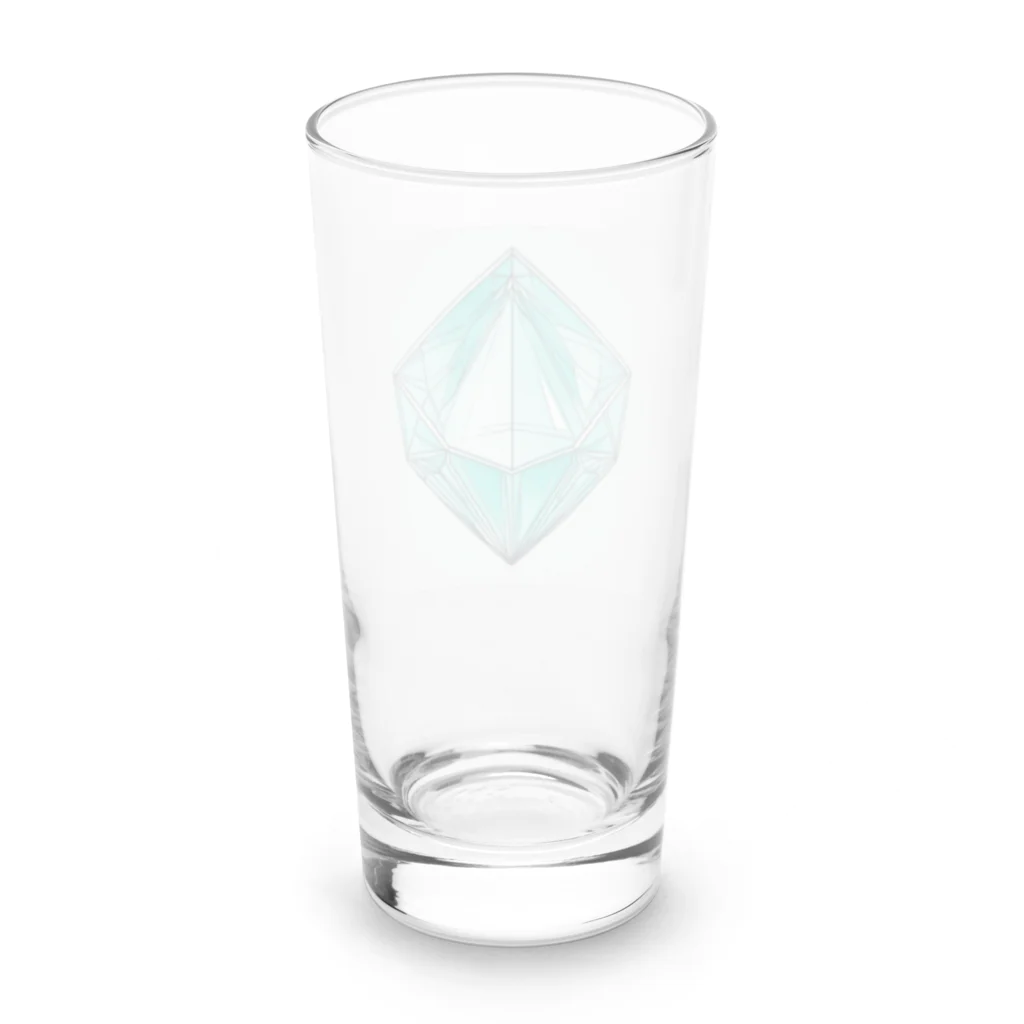 jewel_beのパライバトルマリン Long Sized Water Glass :back