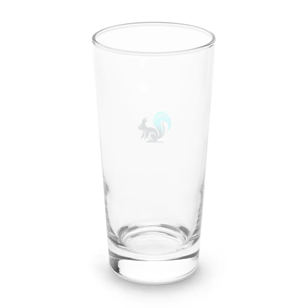 Intuisenseのリス Long Sized Water Glass :back