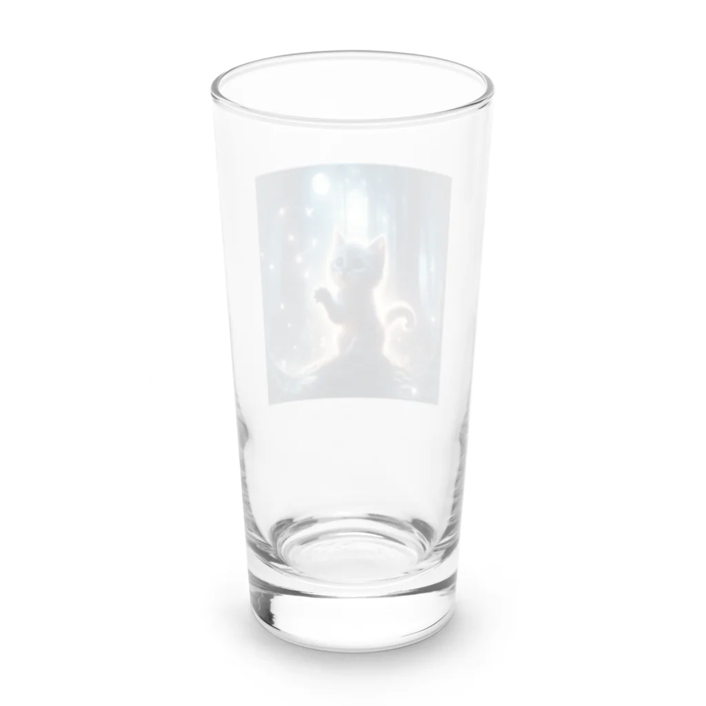 katohkouchiのMoonlit_Mischief Long Sized Water Glass :back