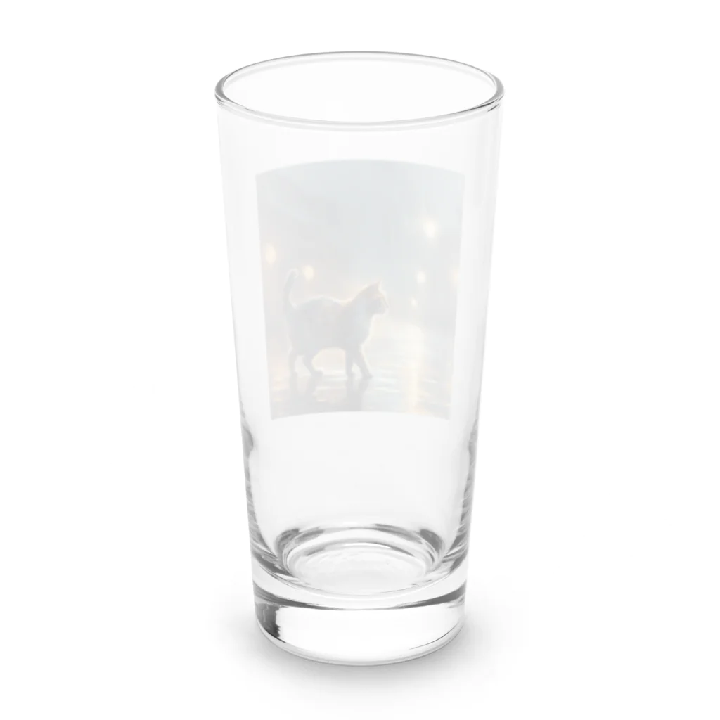 THE NOBLE LIGHTのひとりぼっちのエール Long Sized Water Glass :back