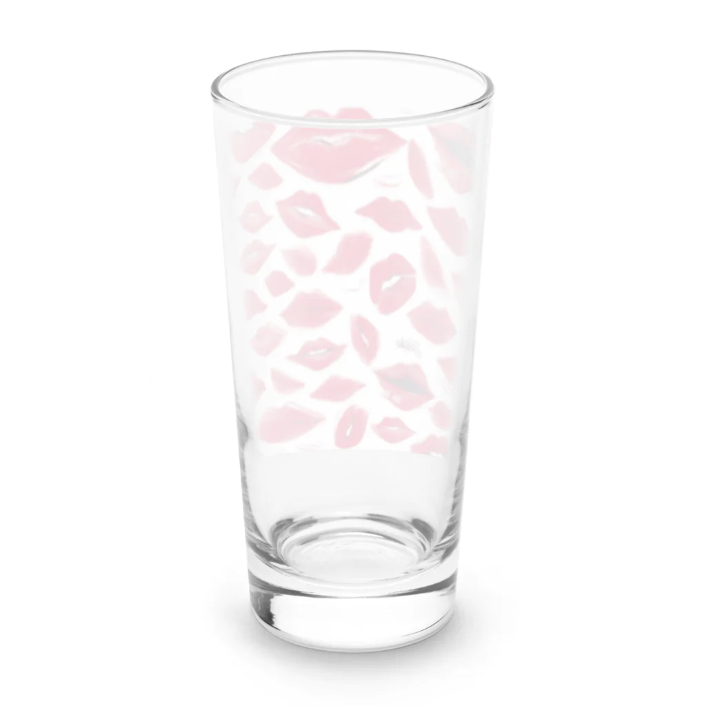 NaROOMのLove my Lips💗 -文字なし Long Sized Water Glass :back