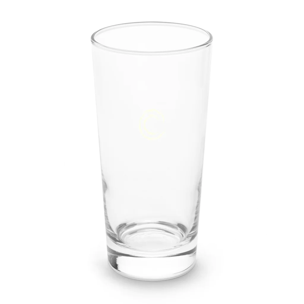 ハリケーンのハリケーン Long Sized Water Glass :back