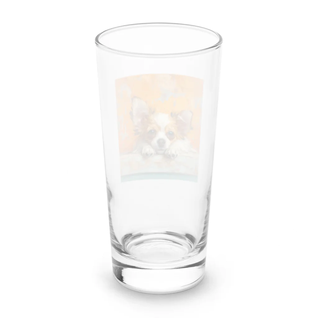 AQUAMETAVERSEの可愛いワンコ Marsa 106 Long Sized Water Glass :back