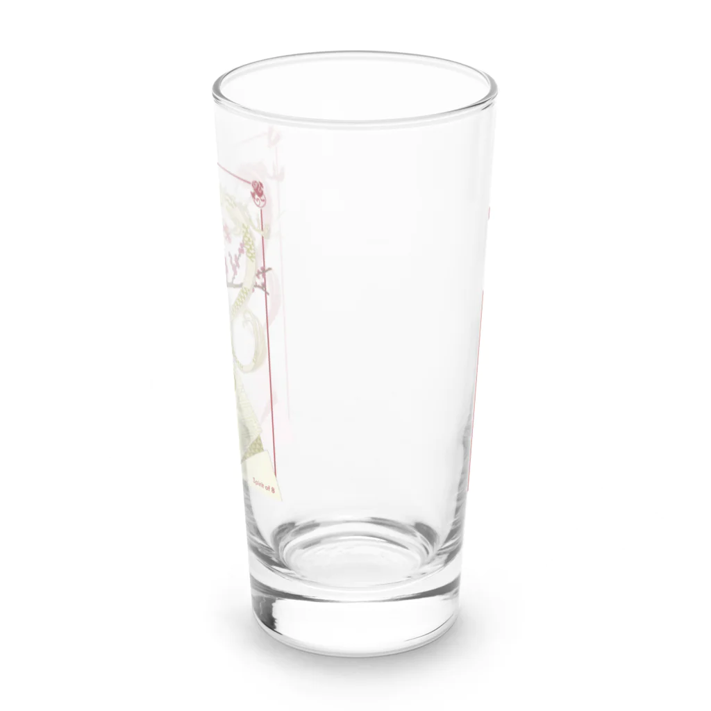 Spirit of 8の統合ガール！　ロンググラス Long Sized Water Glass :back