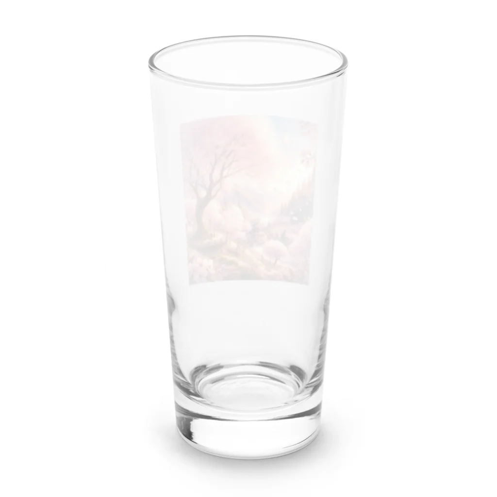 m-a-s-a-k-iの春爛漫 Long Sized Water Glass :back