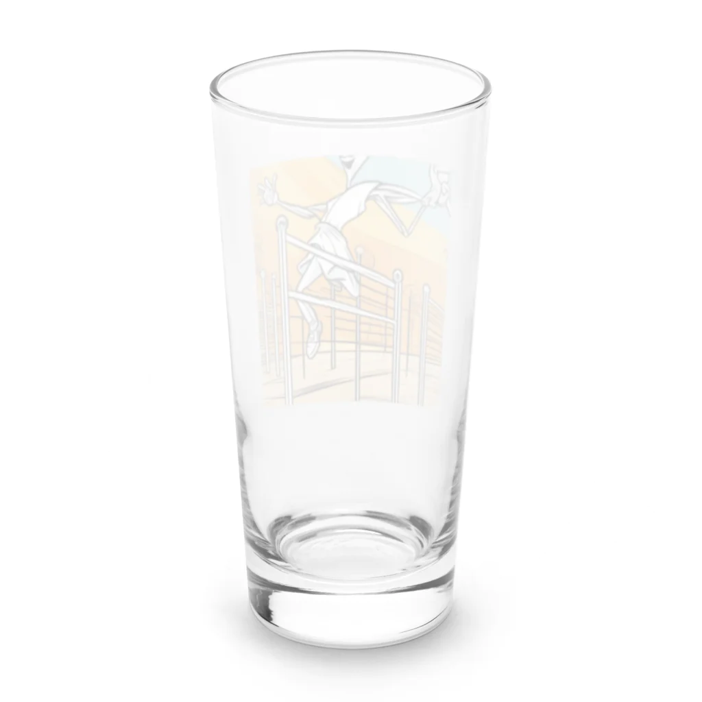 suingoのハードラー Long Sized Water Glass :back