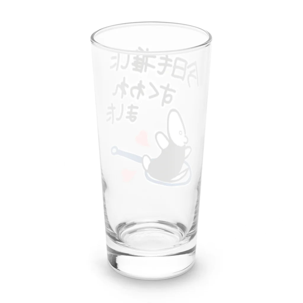 ミナミコアリクイ【のの】の推しにすくわれる【ミナミコアリクイ】 Long Sized Water Glass :back