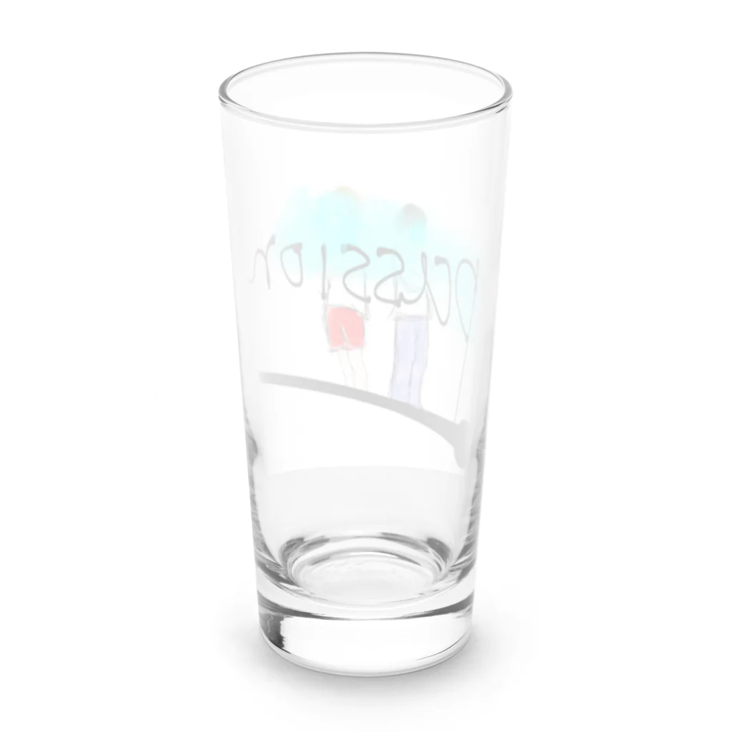 fitsの情熱 Long Sized Water Glass :back