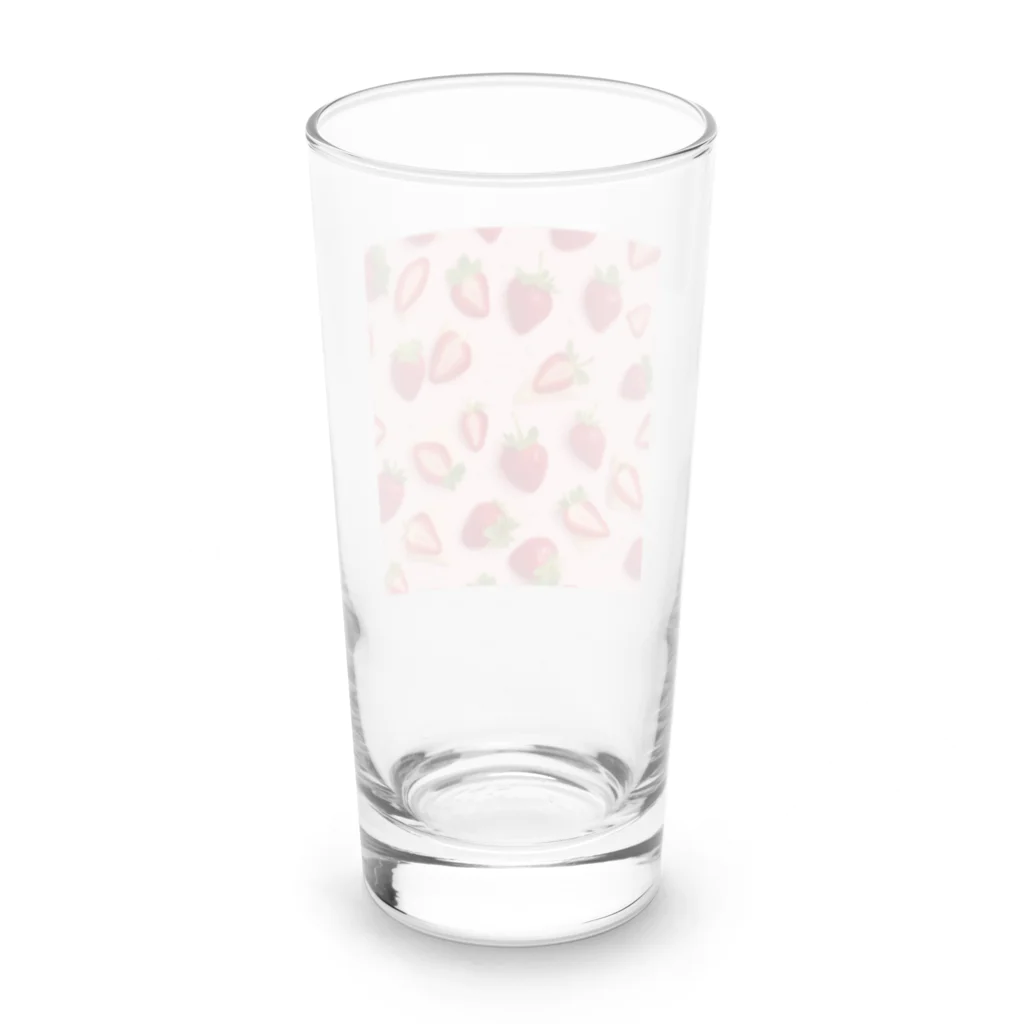 Crepe Collection Center 【CCC】のベリーストロベリー Long Sized Water Glass :back