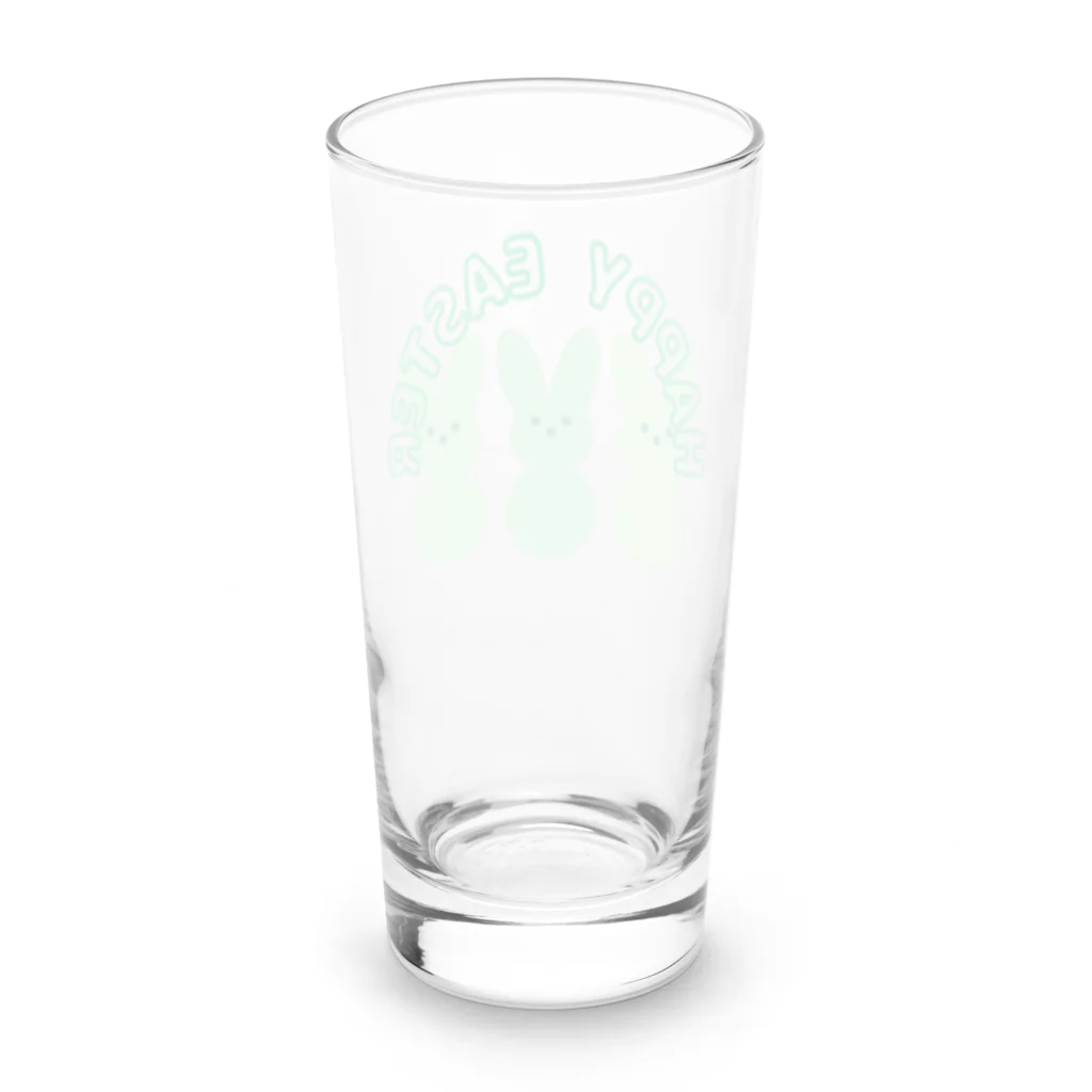 まめのハッピーイースター Long Sized Water Glass :back