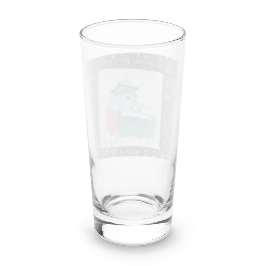 ayumu1412の犬山城 Long Sized Water Glass :back