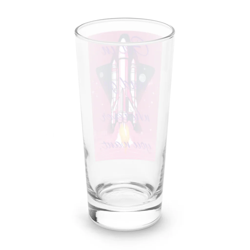 MY.LILILALAの好きなところへ行こう Long Sized Water Glass :back