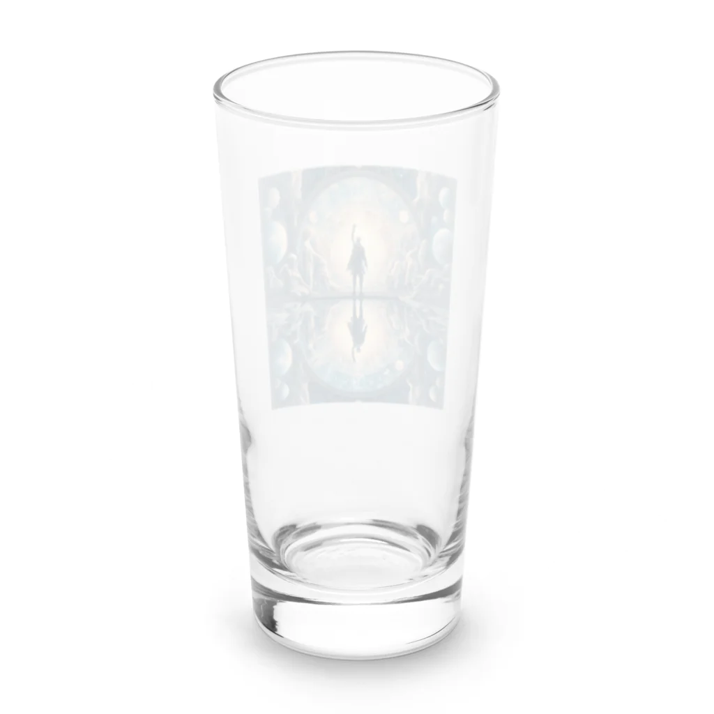 Schiele_sarieriの省察されぬ生は生きるに値せず Long Sized Water Glass :back