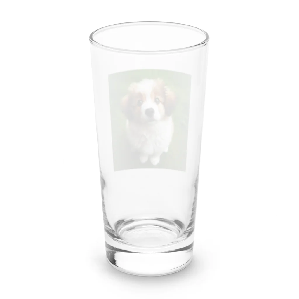 kotarou_92のウルウルがキュートな犬 Long Sized Water Glass :back