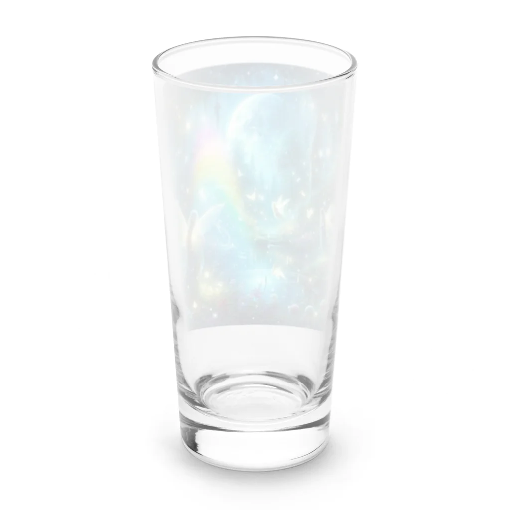 Art-Fusion-YuriのIn the Forest Long Sized Water Glass :back