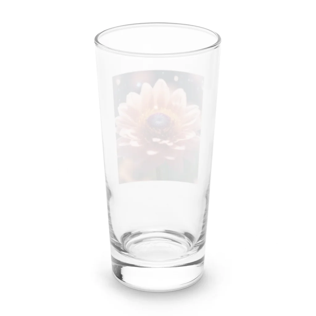 tyomesuke14の神秘的な花 Long Sized Water Glass :back