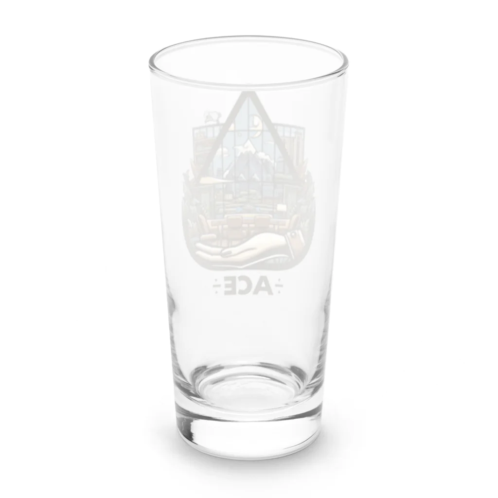 ace interiorのエースインテリアグッズ Long Sized Water Glass :back