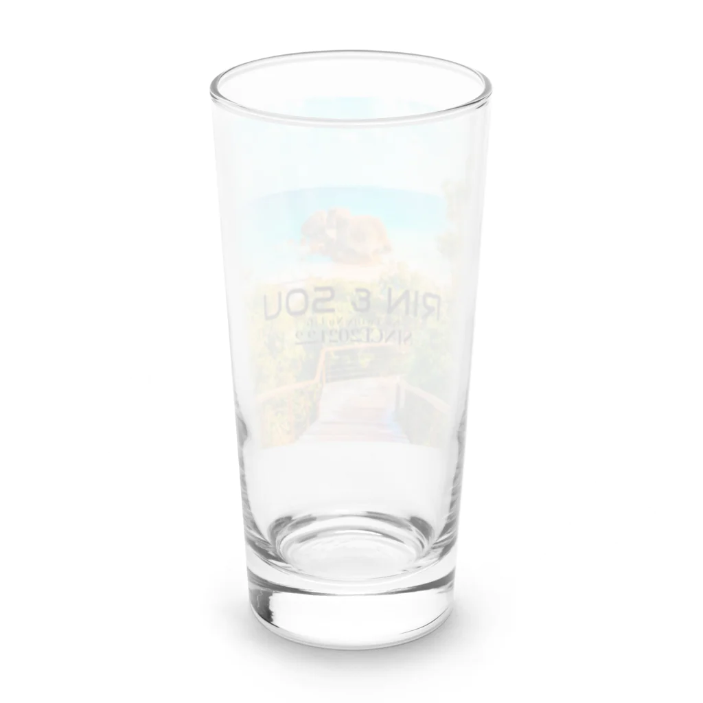 古服屋奈良のりんそうツインズ Long Sized Water Glass :back