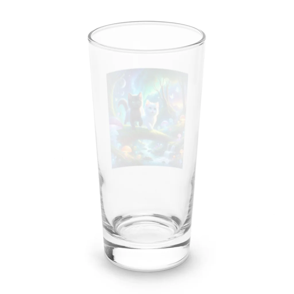 katohkouchiの魔法の探索：好奇心の旅 Long Sized Water Glass :back