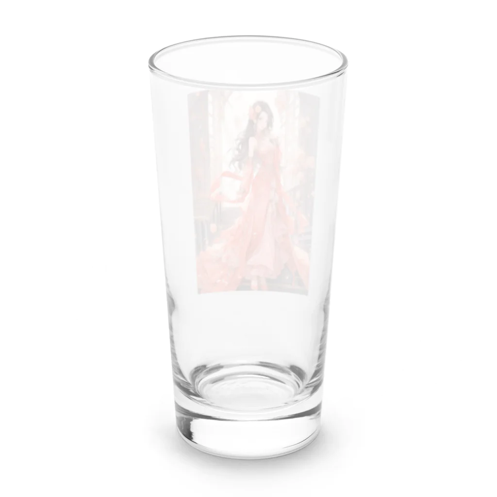 AQUAMETAVERSEの素敵なドレスでパーティ　sanae 2074 Long Sized Water Glass :back