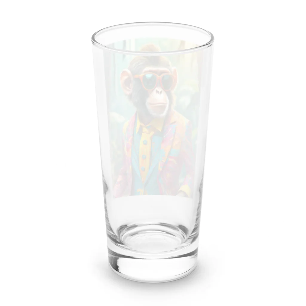 店主くにさんの推しショップのファンキーモンキーサングラス Long Sized Water Glass :back