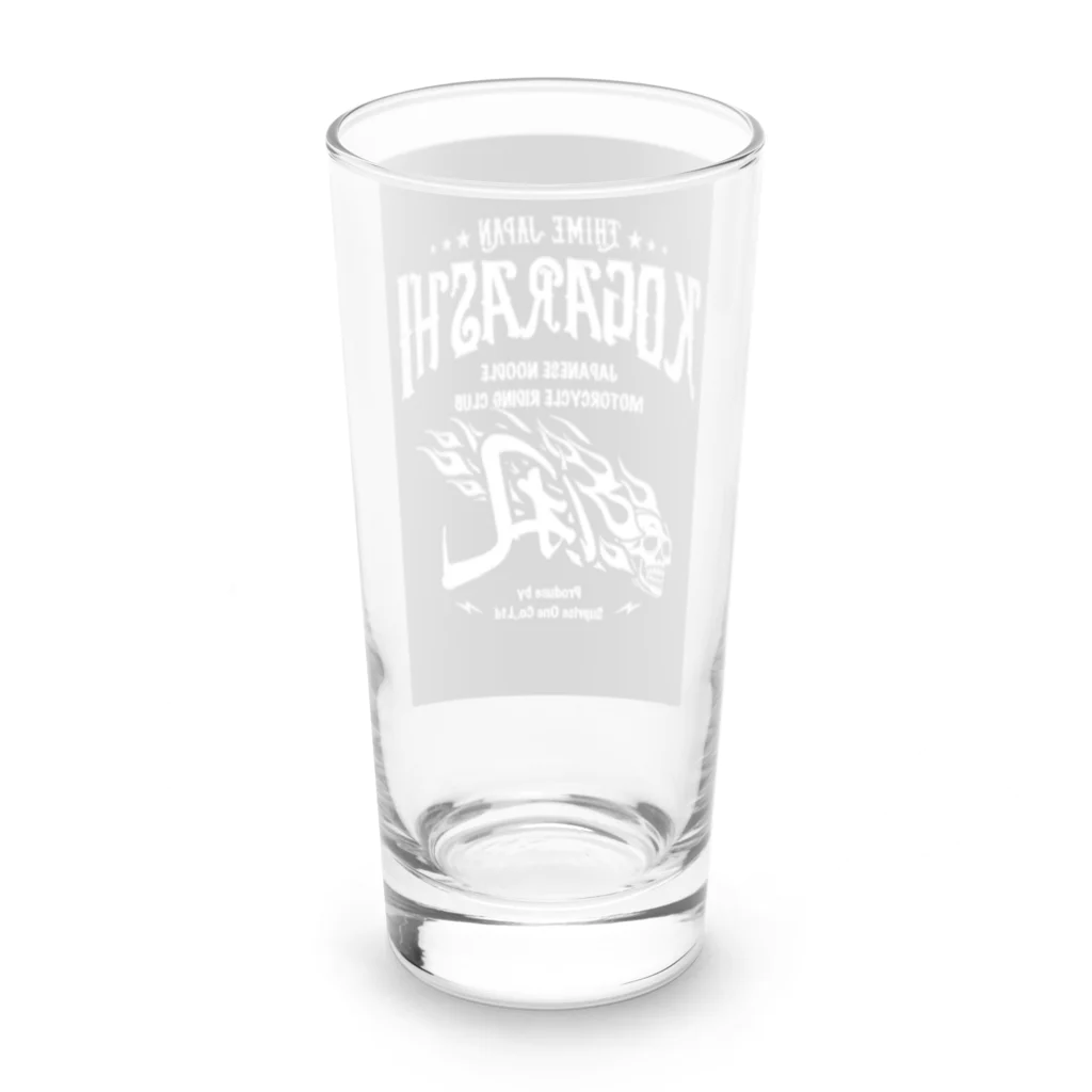 surprise1のKOGARASHI motorcycle club Long Sized Water Glass :back