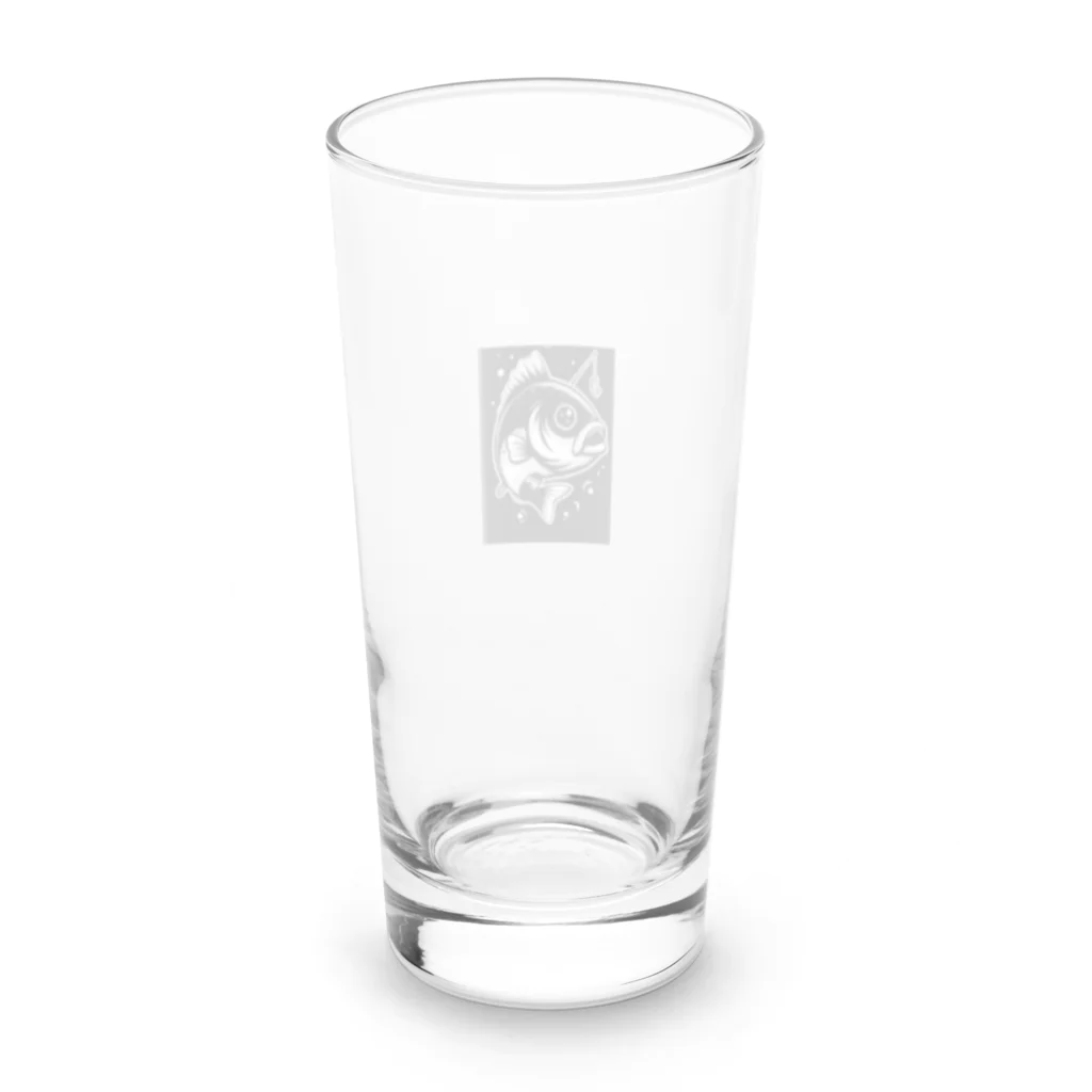 deepspeedkazumannのブラバスくん Long Sized Water Glass :back