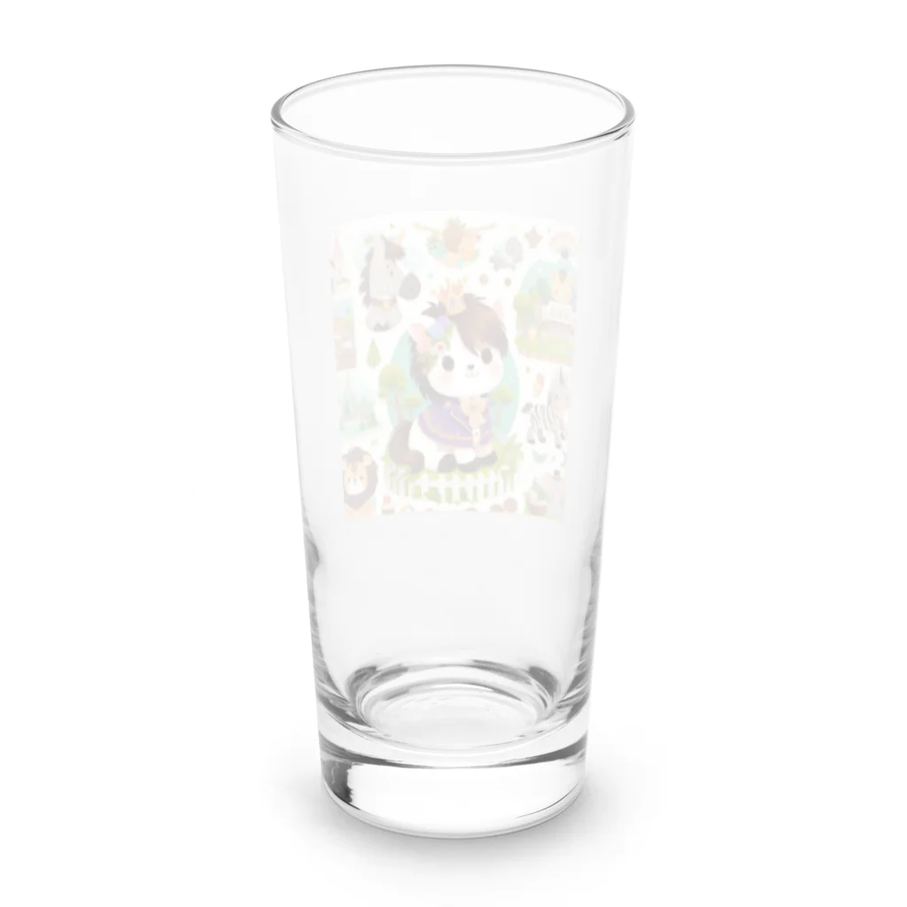 deepspeedkazumannのゆかいなZOO Long Sized Water Glass :back