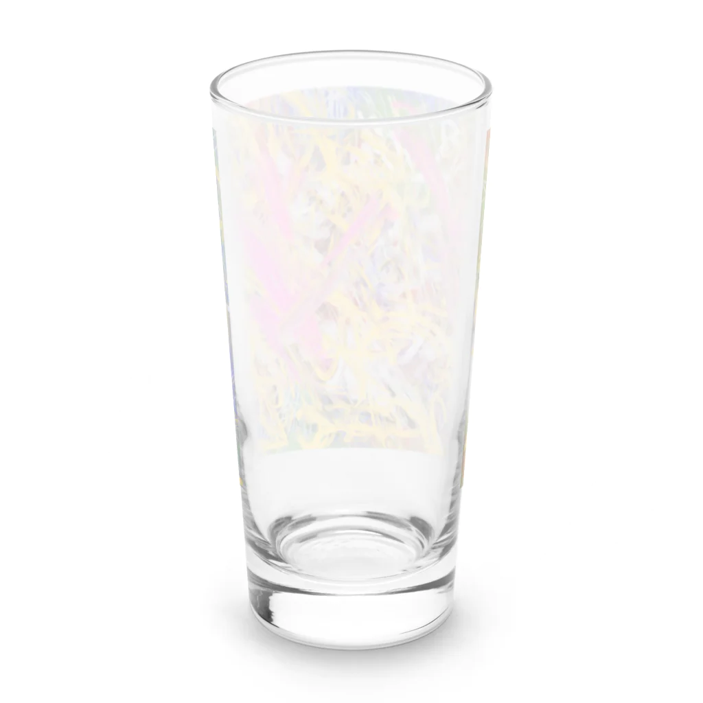 Shinya_Moritaのabstract Long Sized Water Glass :back